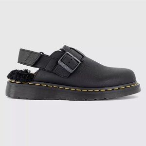 Dr. Martens Jorge II Fur Lined Mules
Black Ambassador
